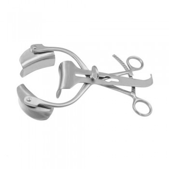 Collin-Baby Retractor Complete Stainless Steel, 20 cm - 8"